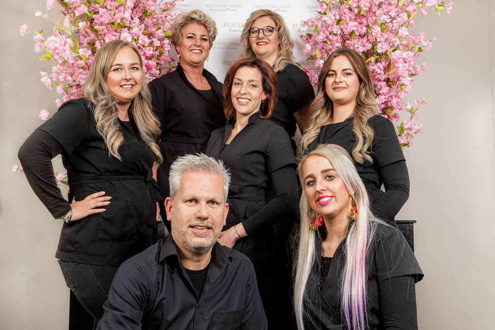 timmehaircreations-team Het team van kapsalon Timme Haircreations