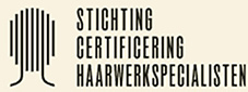 logo stichting certificering haarwerkspecialisten